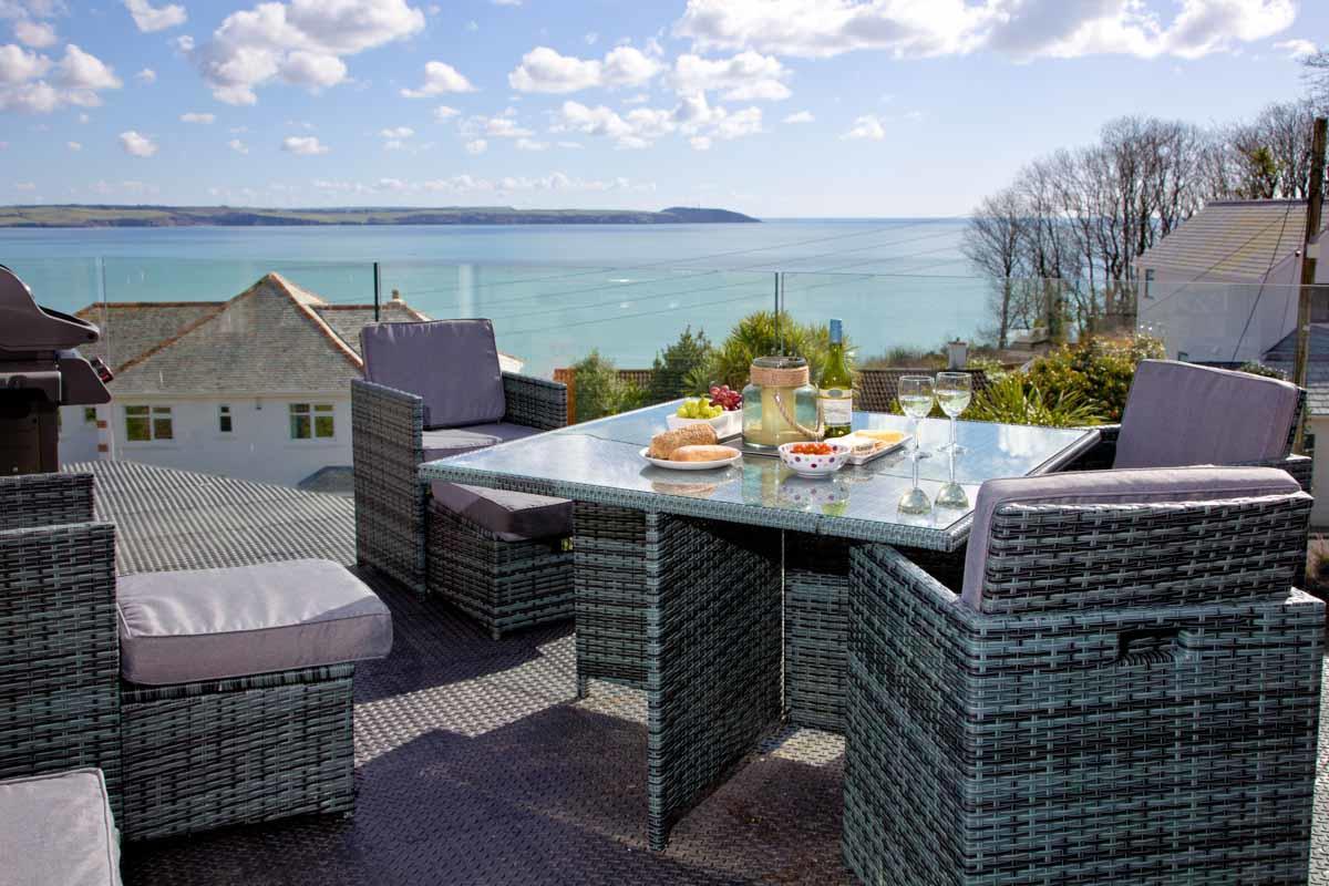 Seaways Bed And Breakfast New Quay Buitenkant foto