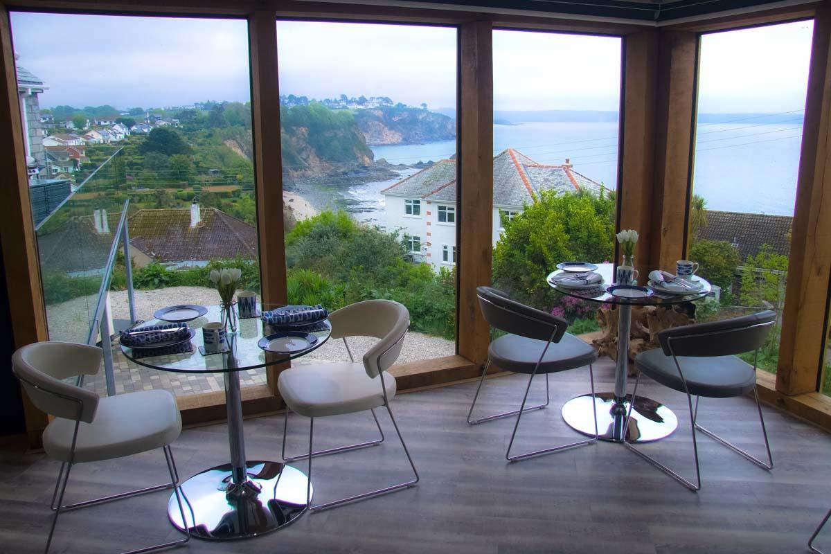 Seaways Bed And Breakfast New Quay Buitenkant foto
