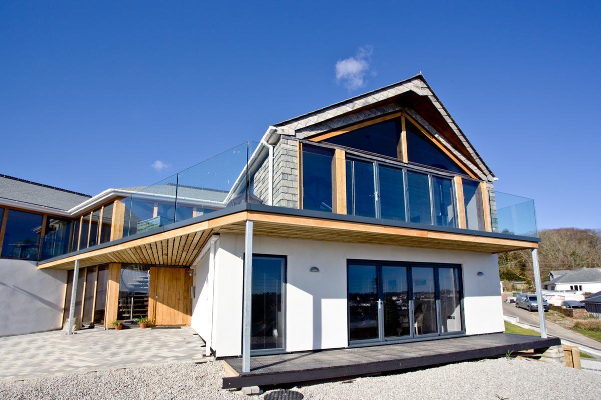Seaways Bed And Breakfast New Quay Buitenkant foto