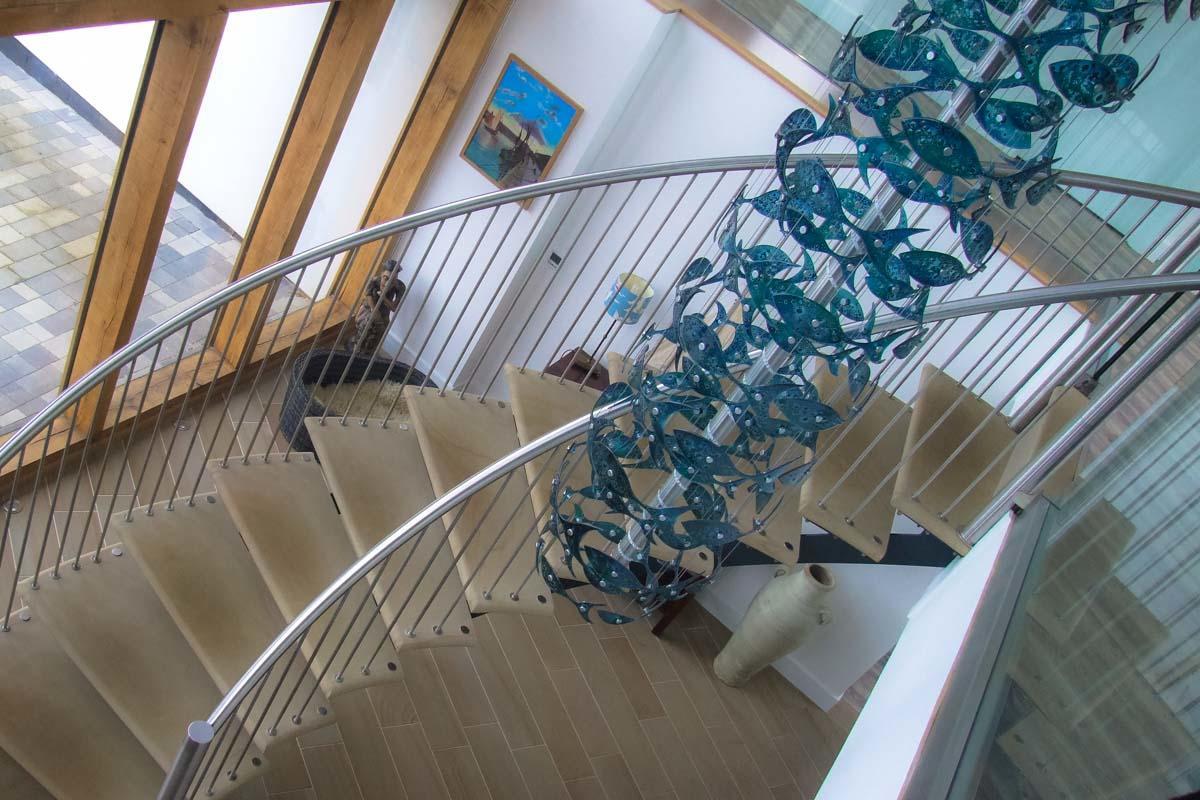 Seaways Bed And Breakfast New Quay Buitenkant foto