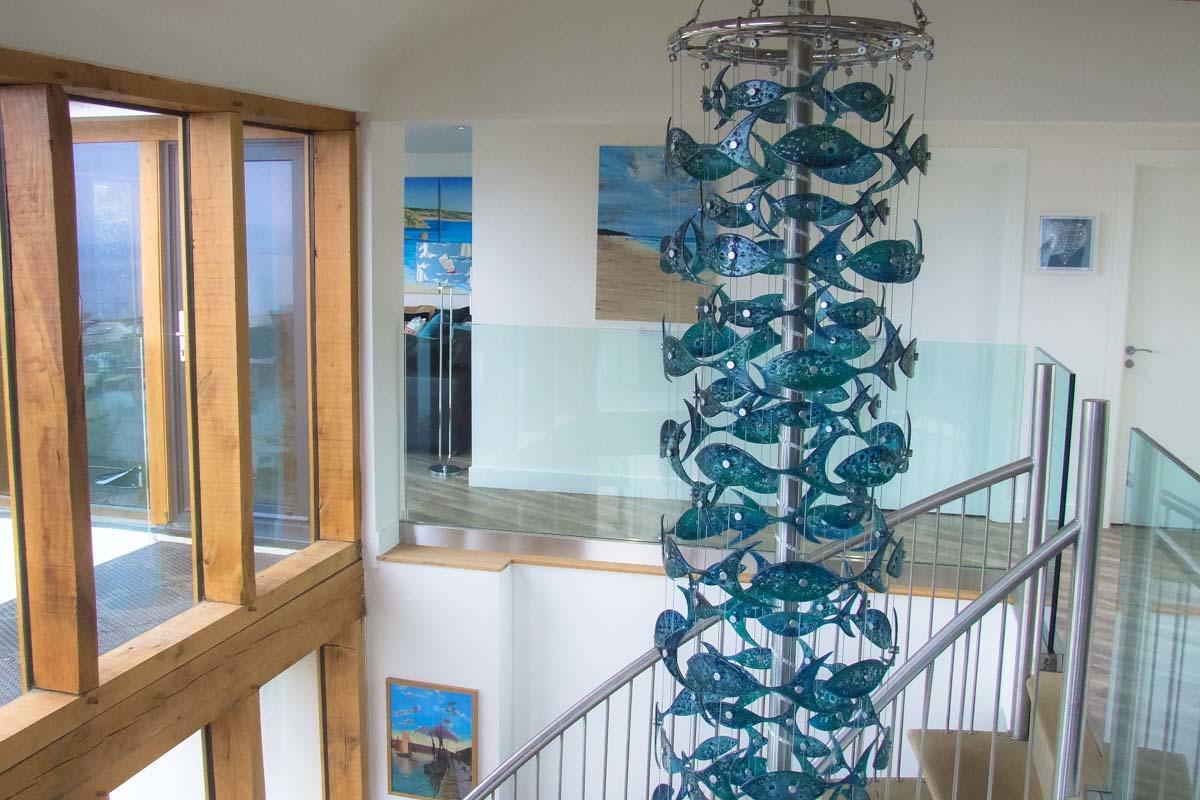 Seaways Bed And Breakfast New Quay Buitenkant foto