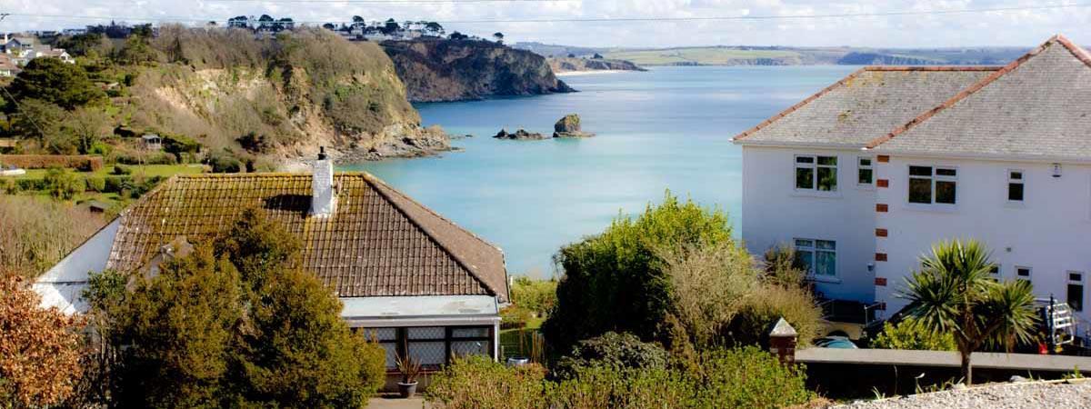 Seaways Bed And Breakfast New Quay Buitenkant foto